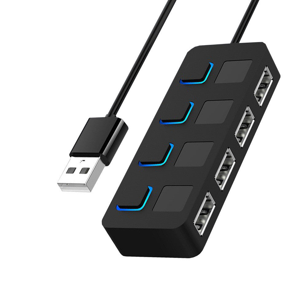 USB 2.0 HUB  Power USB Drives For Laptop PC