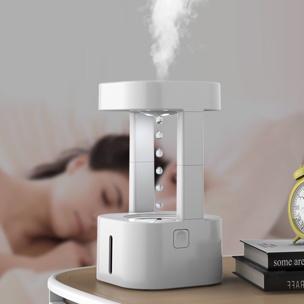 Creative Anti-gravity Water Drop Humidifier Air Conditioning