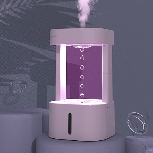 Creative Anti-gravity Water Drop Humidifier Air Conditioning