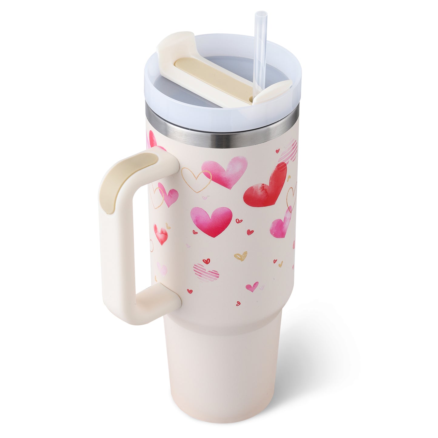 Valentines Day Gift Thermal Mug 40oz