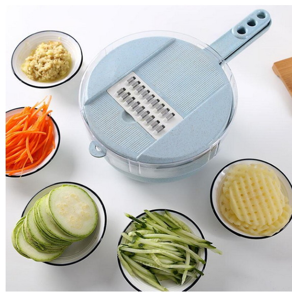 Slicer Vegetable With Strainer