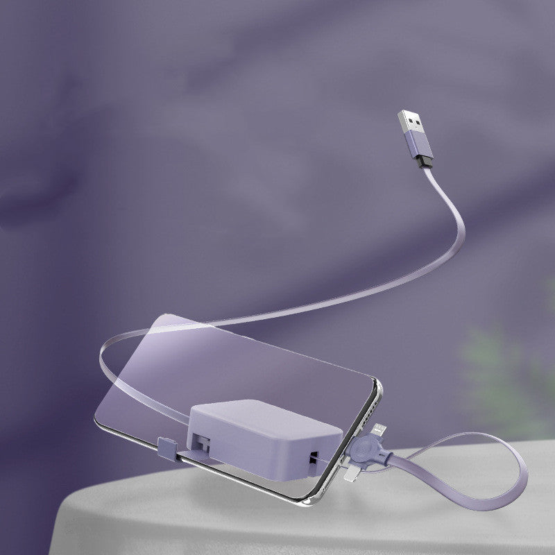 For IPhone Cable Line Storage Box