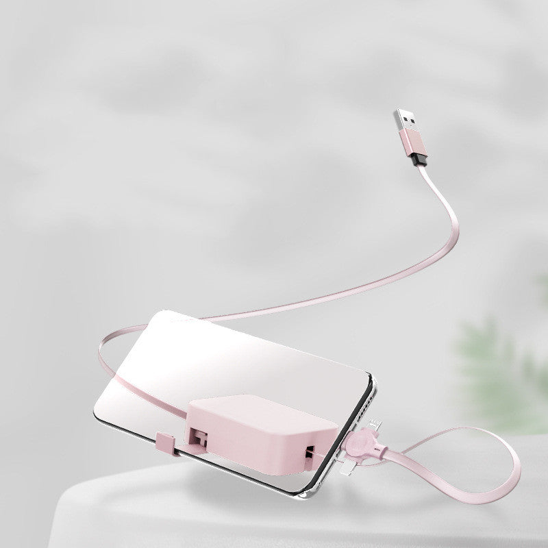 For IPhone Cable Line Storage Box