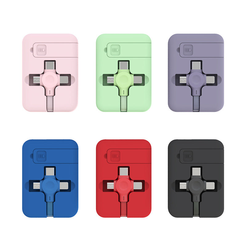 For IPhone Cable Line Storage Box