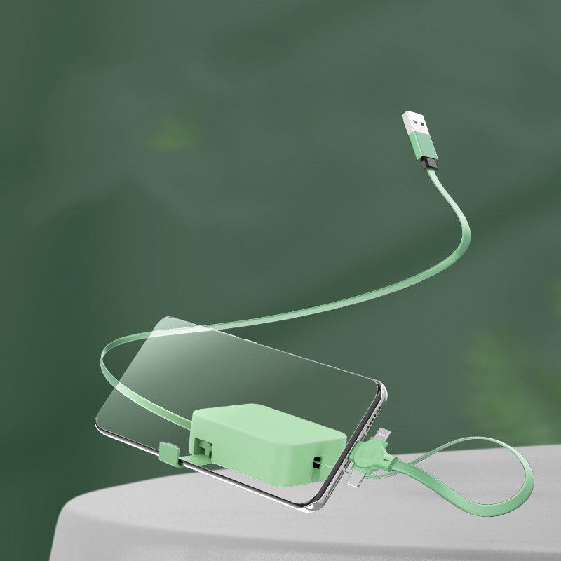 For IPhone Cable Line Storage Box