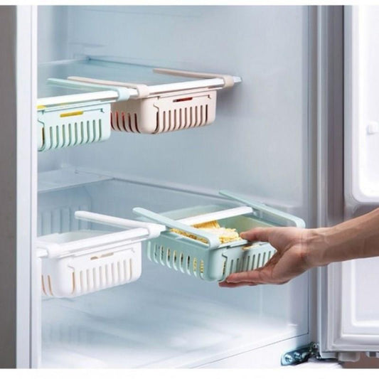 Refrigerator Telescopic Storage