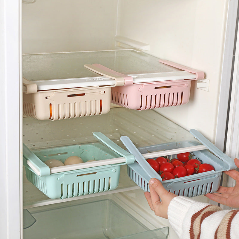 Refrigerator Telescopic Storage