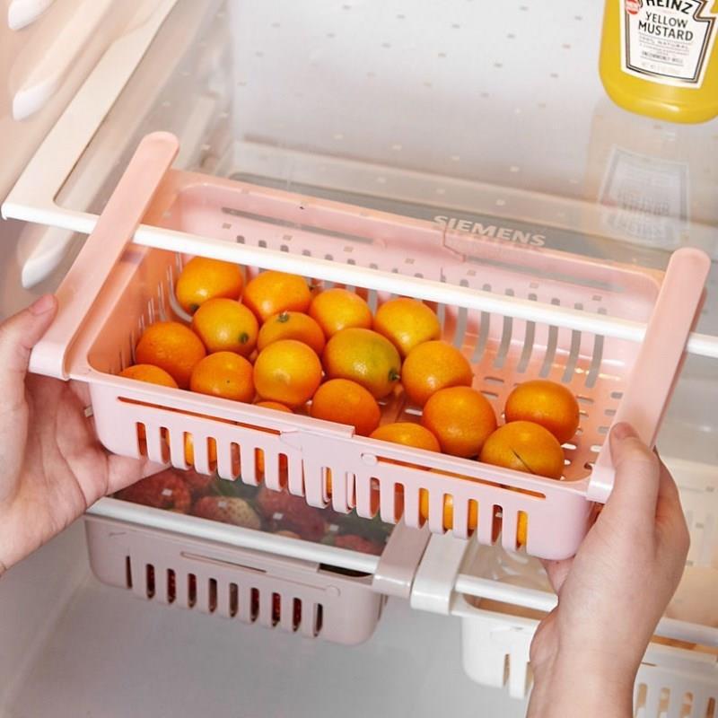 Refrigerator Telescopic Storage