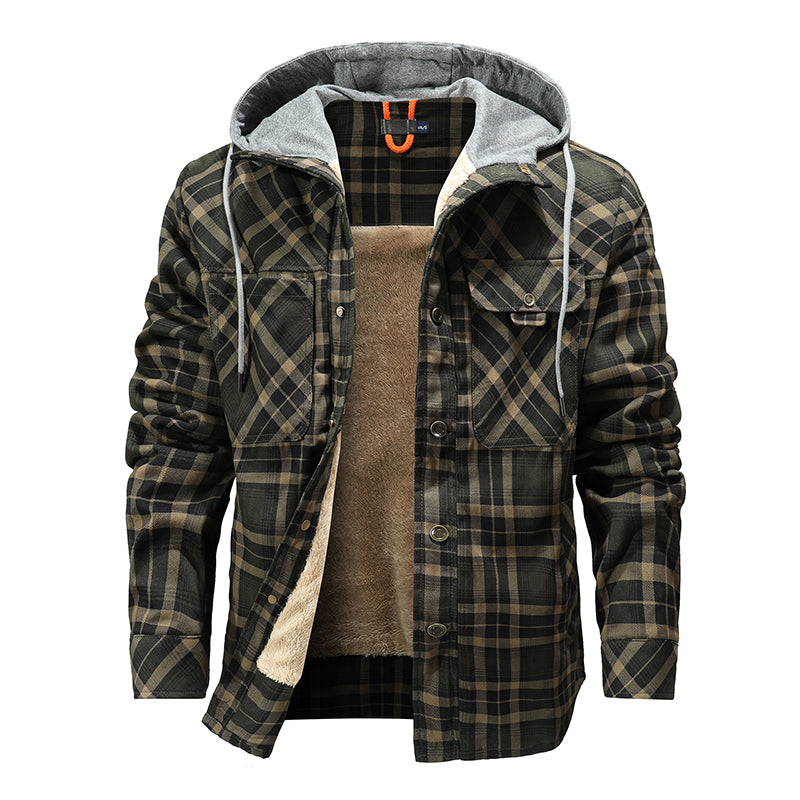 Men Warm Jacket