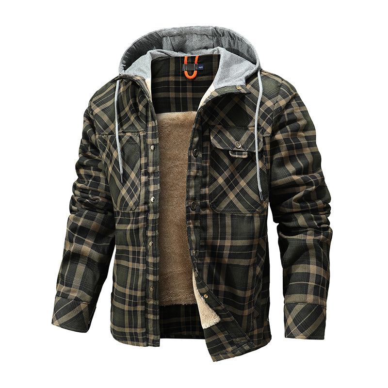 Men Warm Jacket