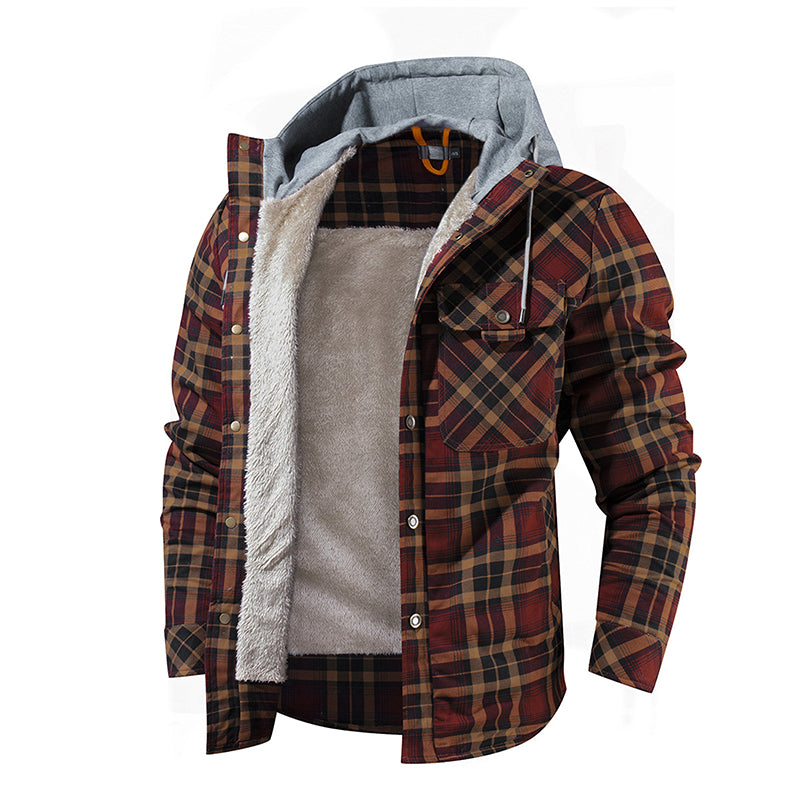 Men Warm Jacket