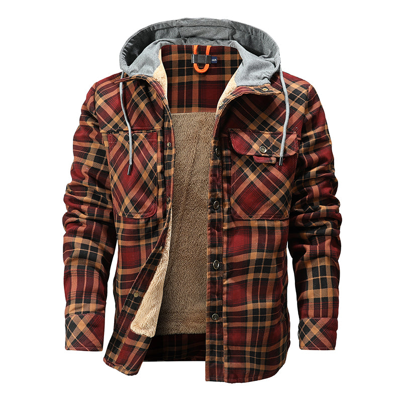 Men Warm Jacket