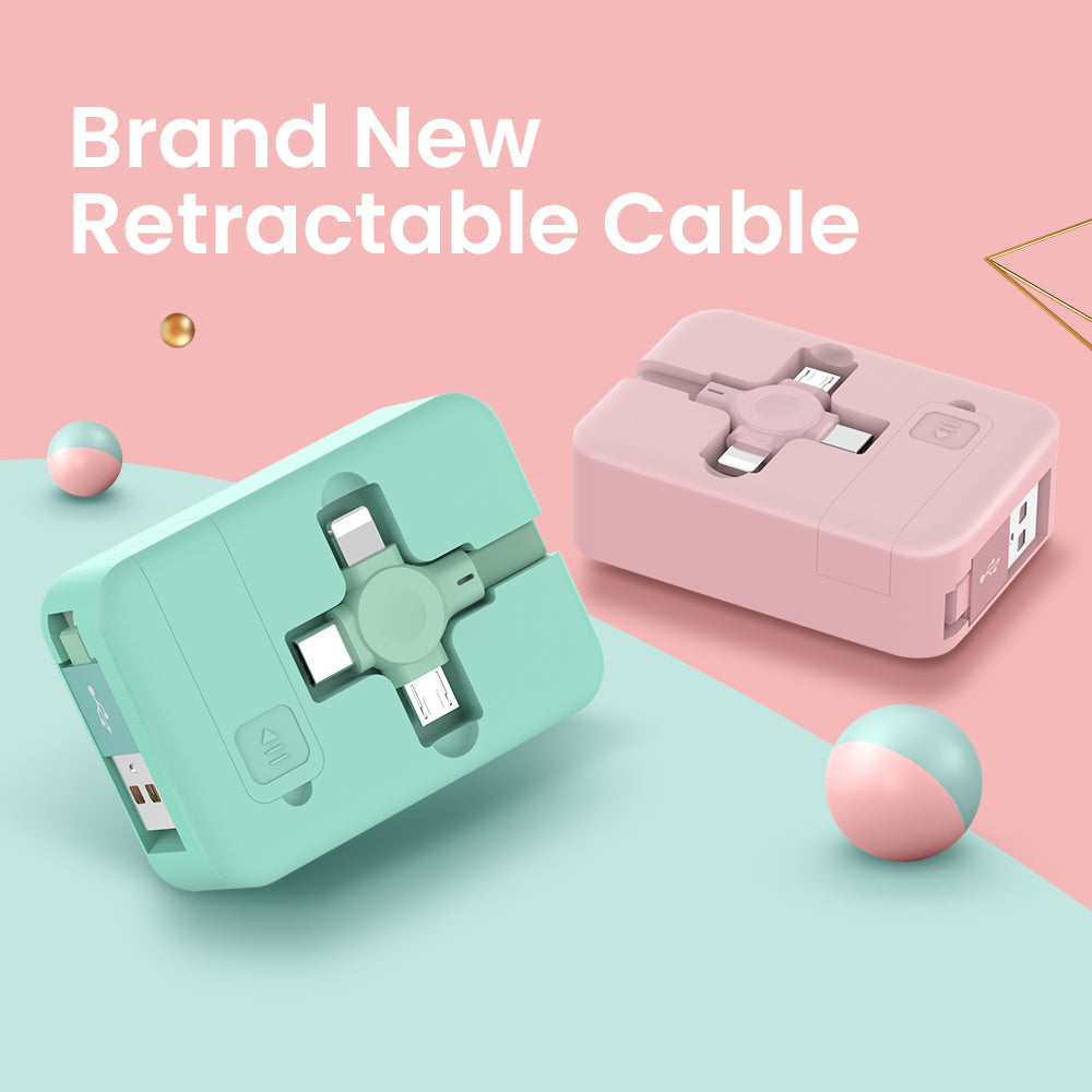 For IPhone Cable Line Storage Box