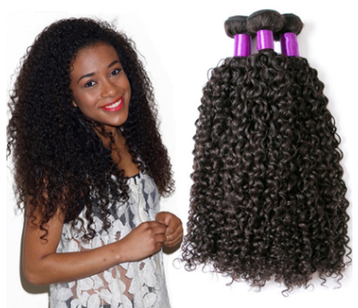 Brazilian Virgin Human Hair Kinky Curly