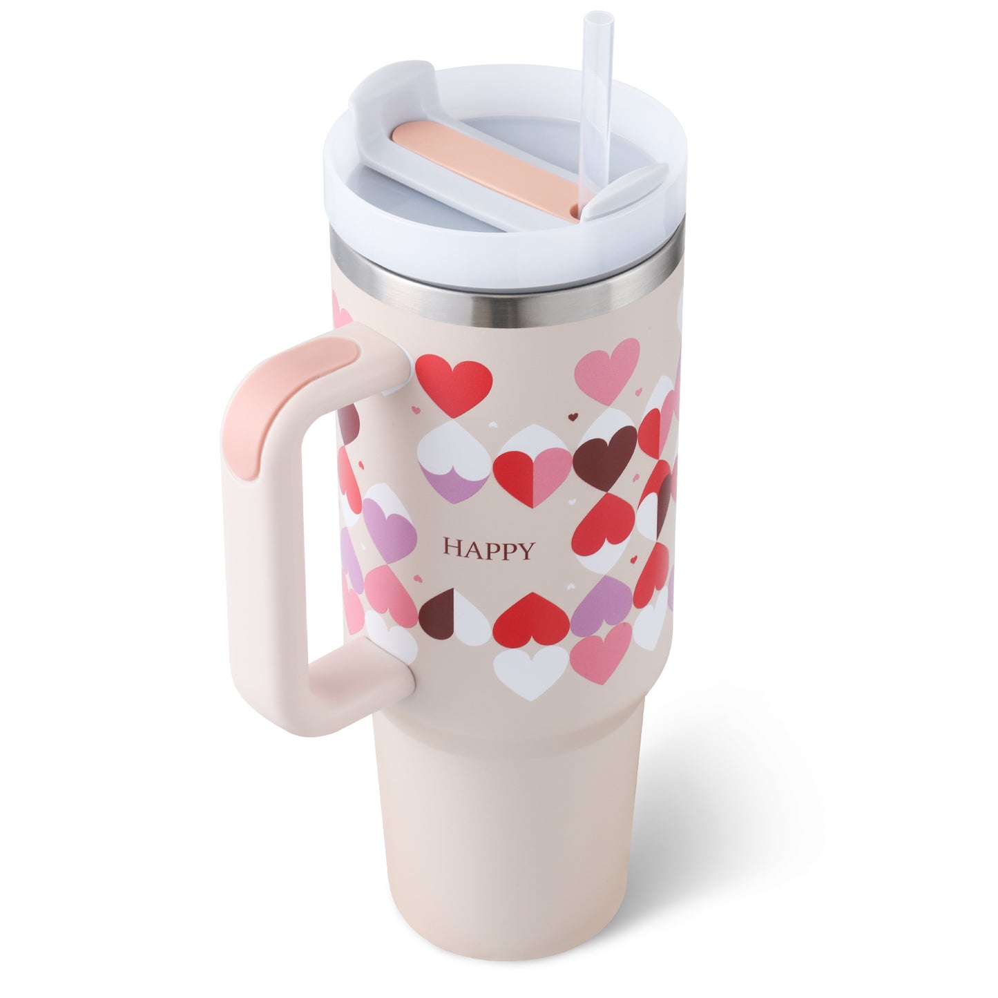 Valentines Day Gift Thermal Mug 40oz