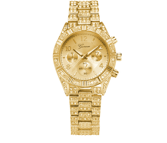 Women Crystal  Watch Fashion Stainless