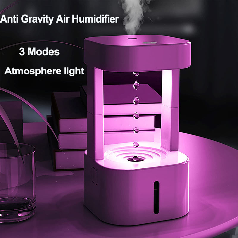 Creative Anti-gravity Water Drop Humidifier Air Conditioning