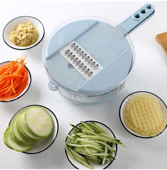 Slicer Vegetable With Strainer