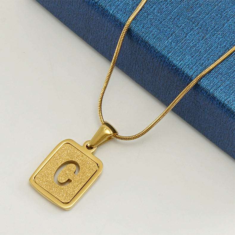 Alphabet Necklace