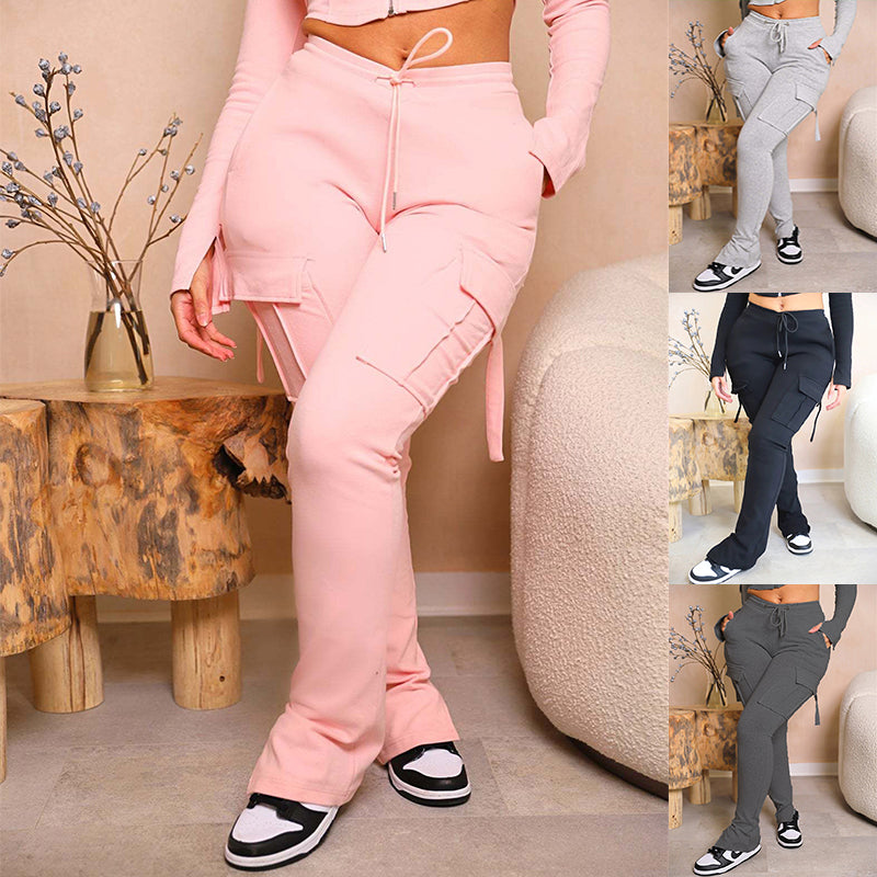 Straight Trousers For Women