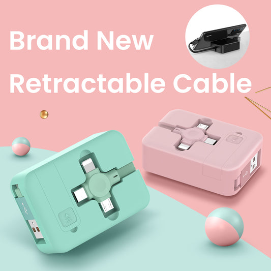 For IPhone Cable Line Storage Box