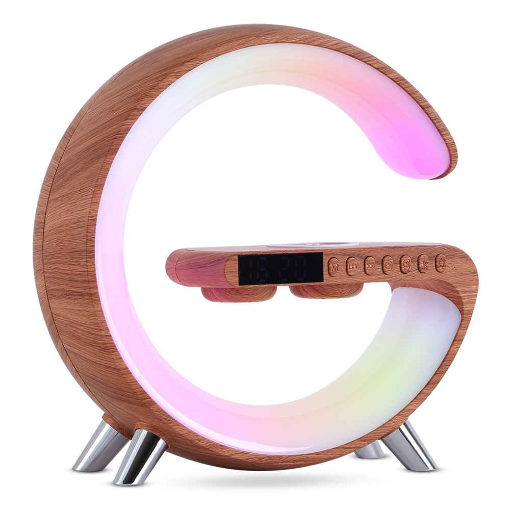 Bluetooth Speake Wireless Charger Atmosphere Lamp