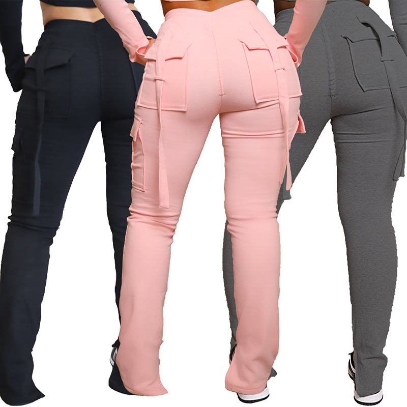 Straight Trousers For Women