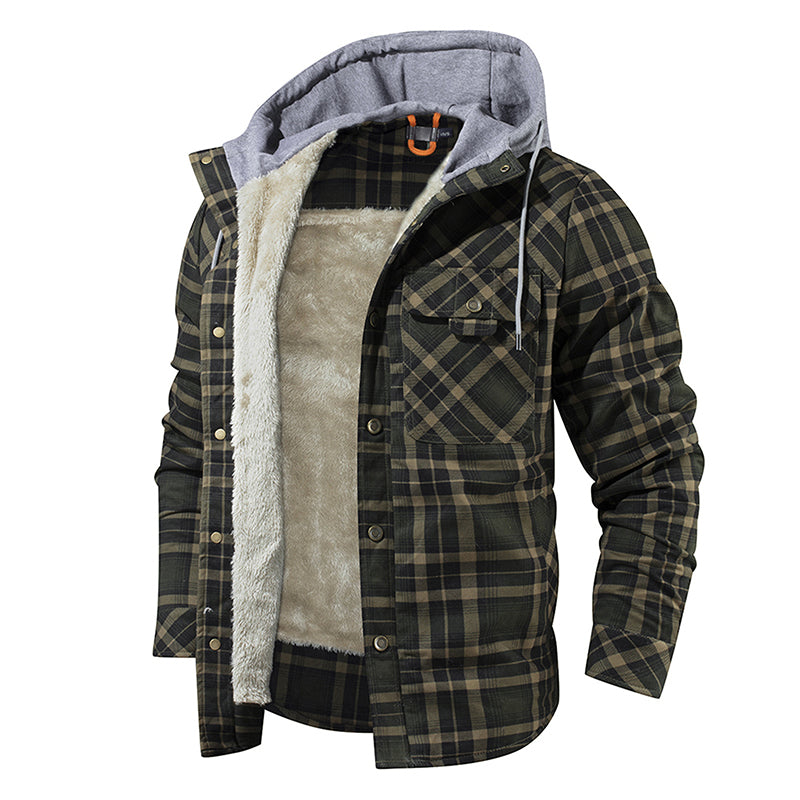 Men Warm Jacket