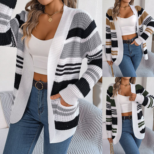 Long Sleeve Sweater Cardigan