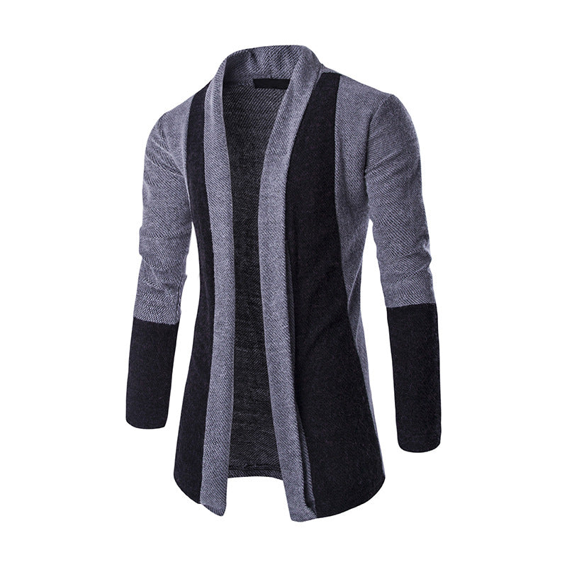 Cardigan Sweater Mens Casual