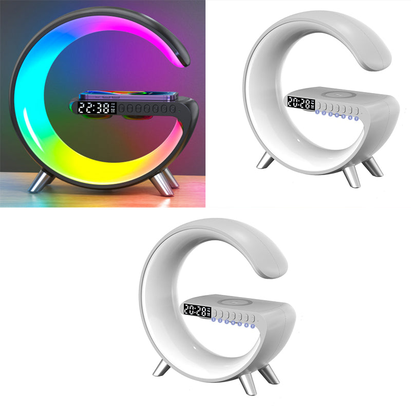 Bluetooth Speake Wireless Charger Atmosphere Lamp