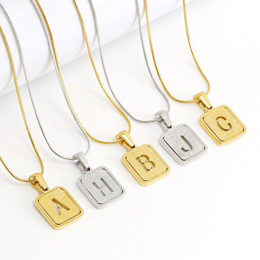 Alphabet Necklace