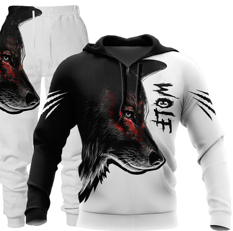 Fitness Mens Clothing Jogging Set 2 pcs