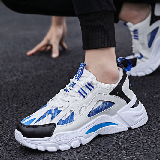 Sneakers Men Non Slip Walking Running Sports