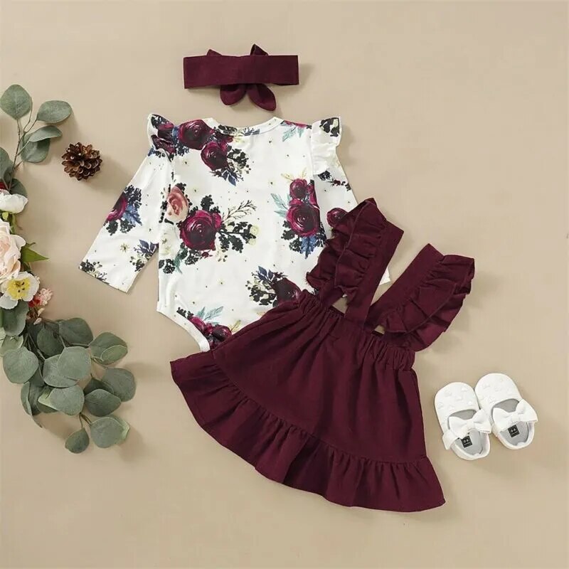 Newborn Baby Girl Clothes