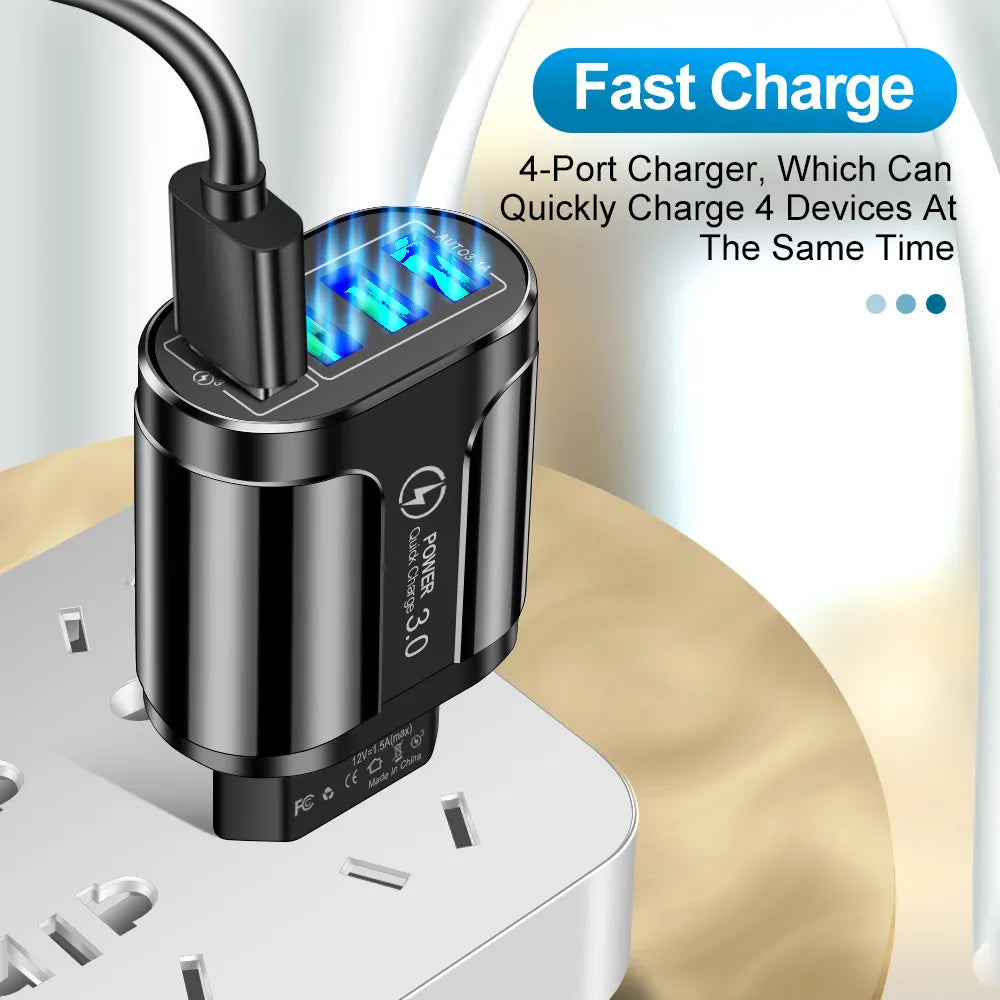 USB Charger For iPhone, Samsung