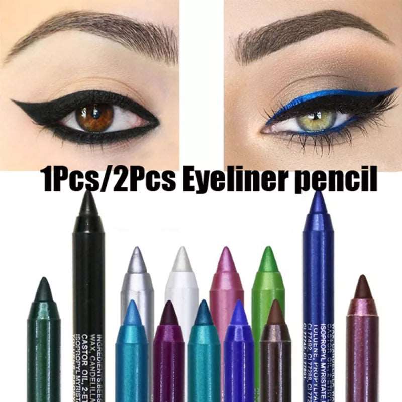 14 Colors Long-lasting Eye Liner Pencil Waterproof