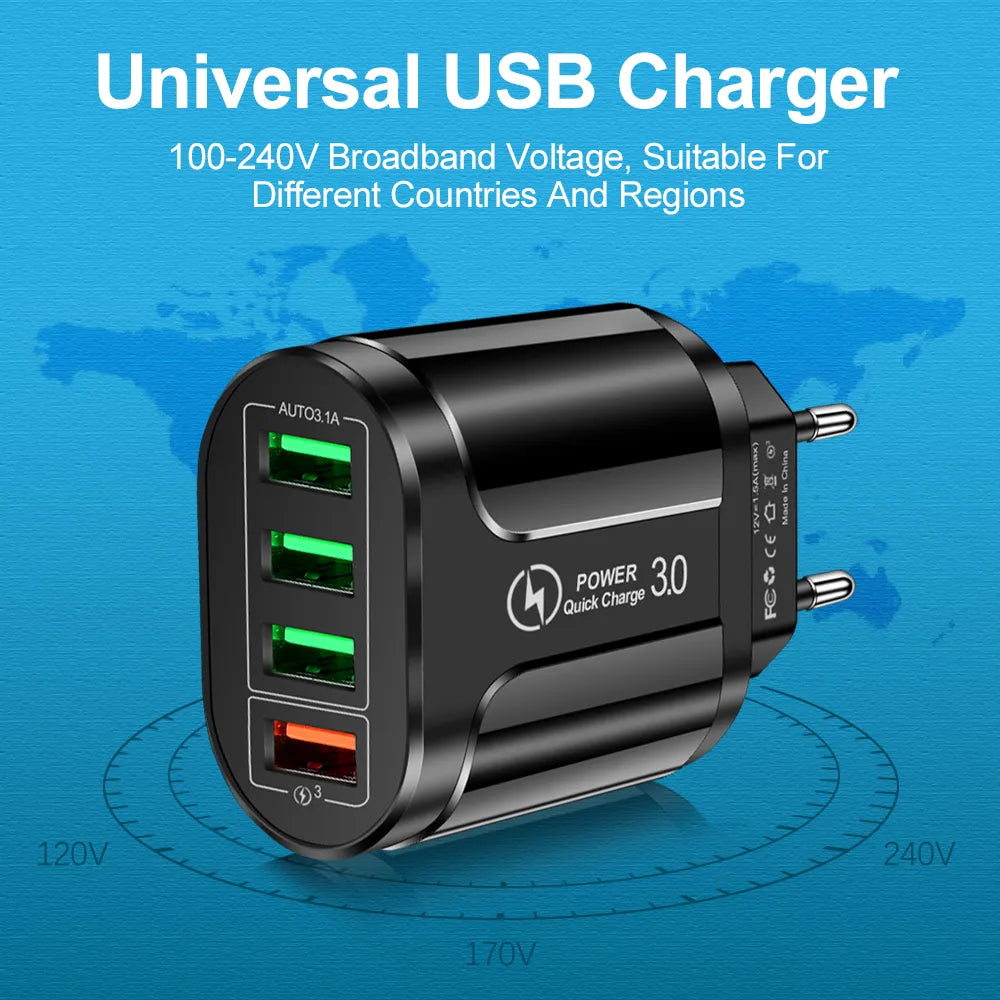 USB Charger For iPhone, Samsung