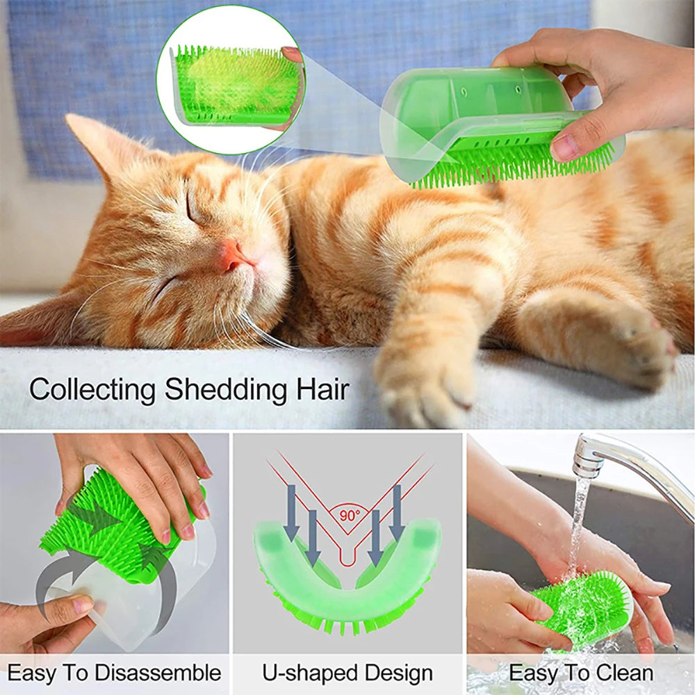 Massager for Cats Pet good brush