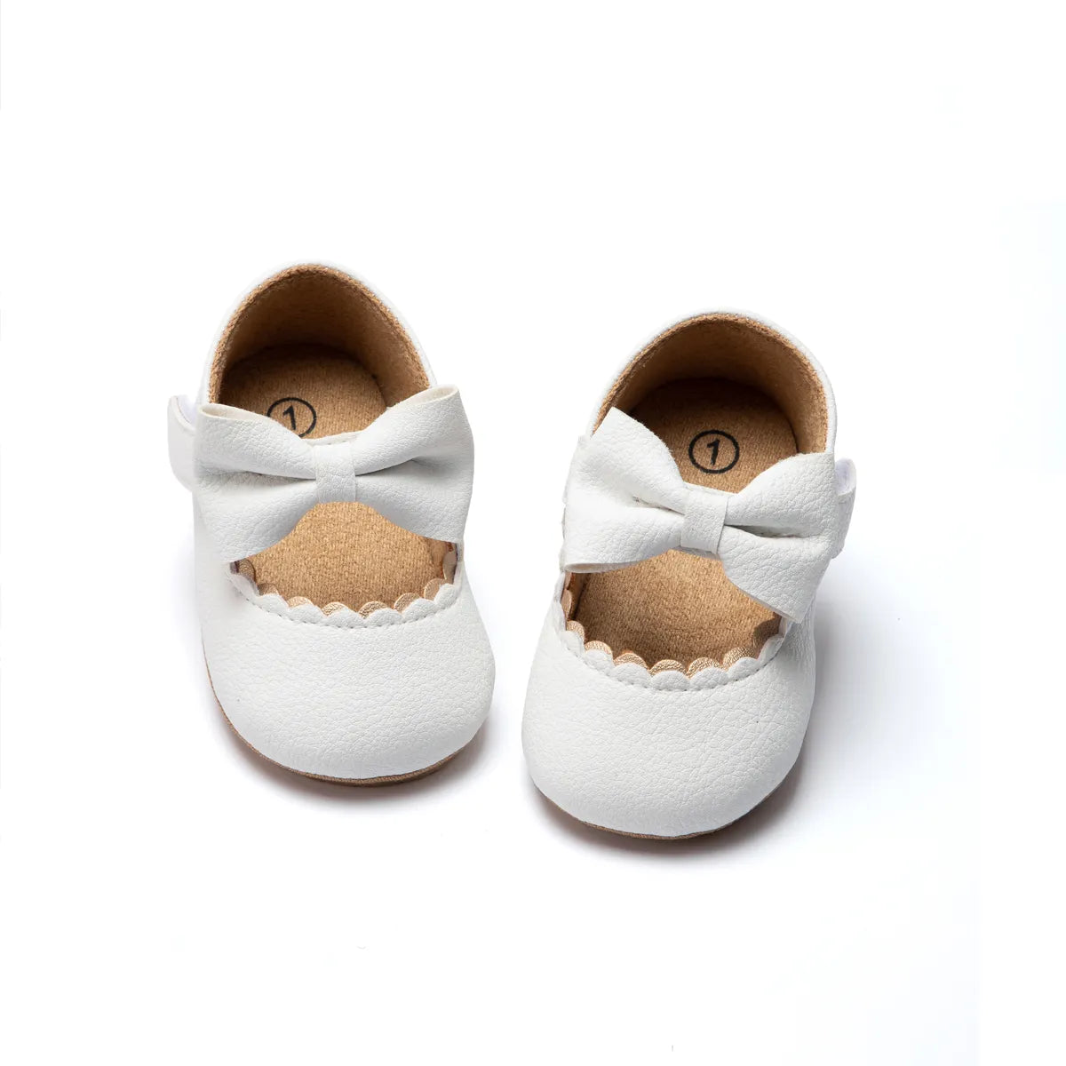 Infant Toddler Bow Tie Casual Shoes