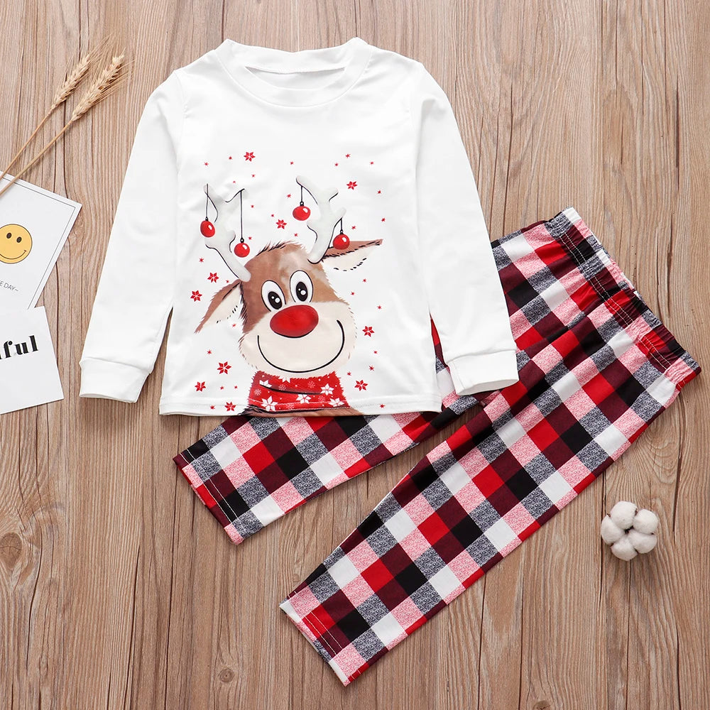 Family  Clothes Christmas Pajamas