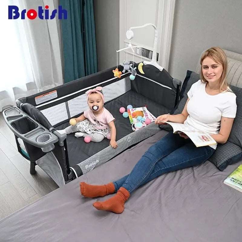 Baby Bed Crib Portable