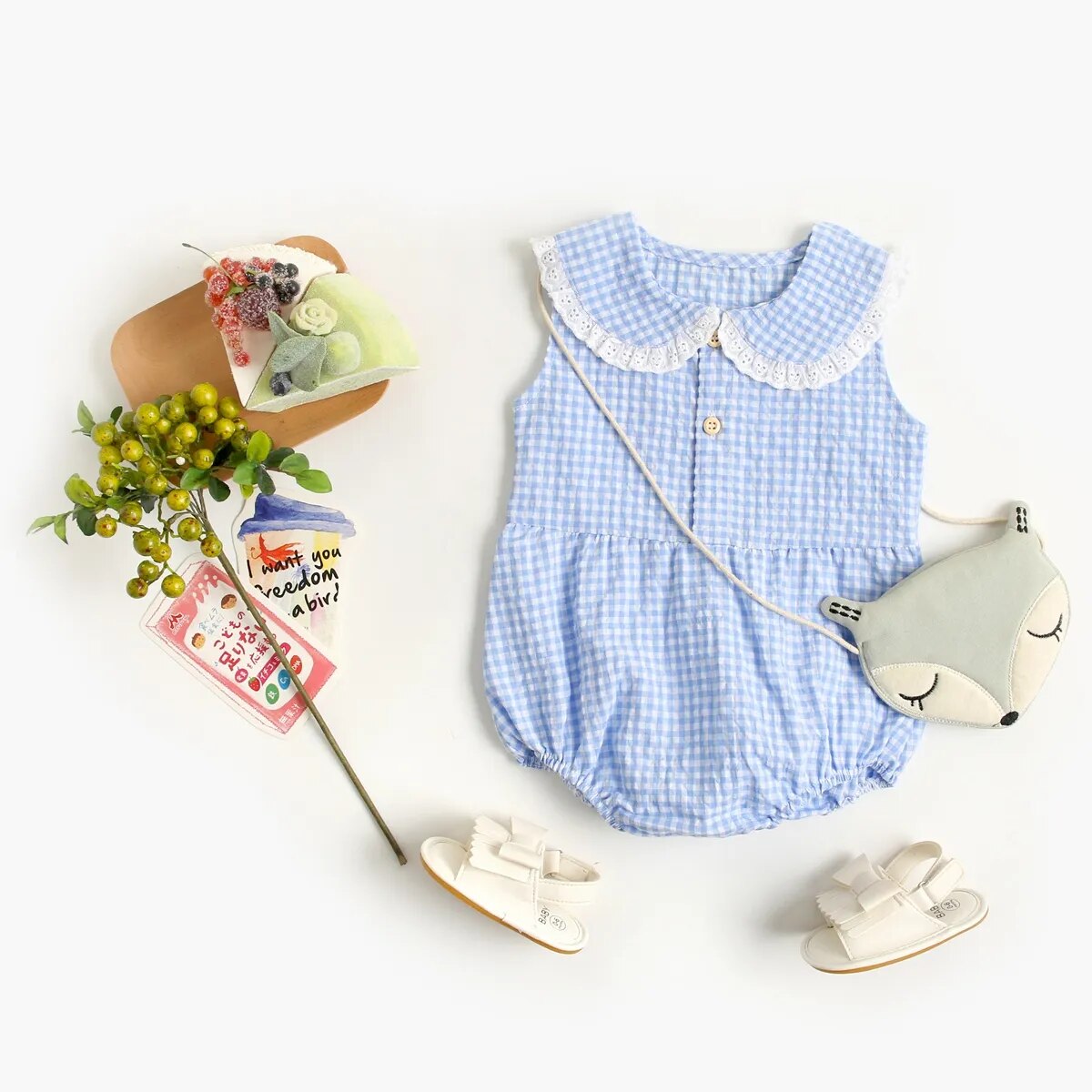 sleeveless baby girls clothes