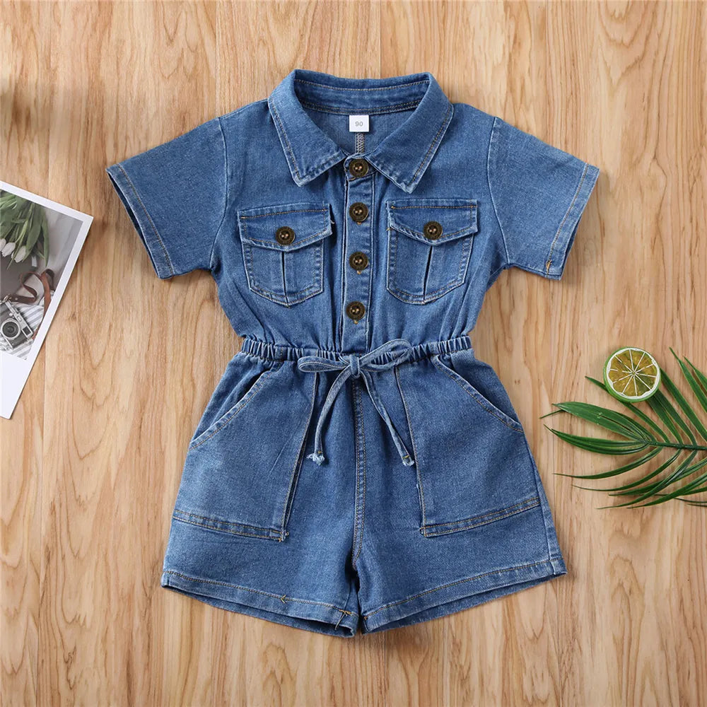 Jumpsuit Girls Clothes Romper