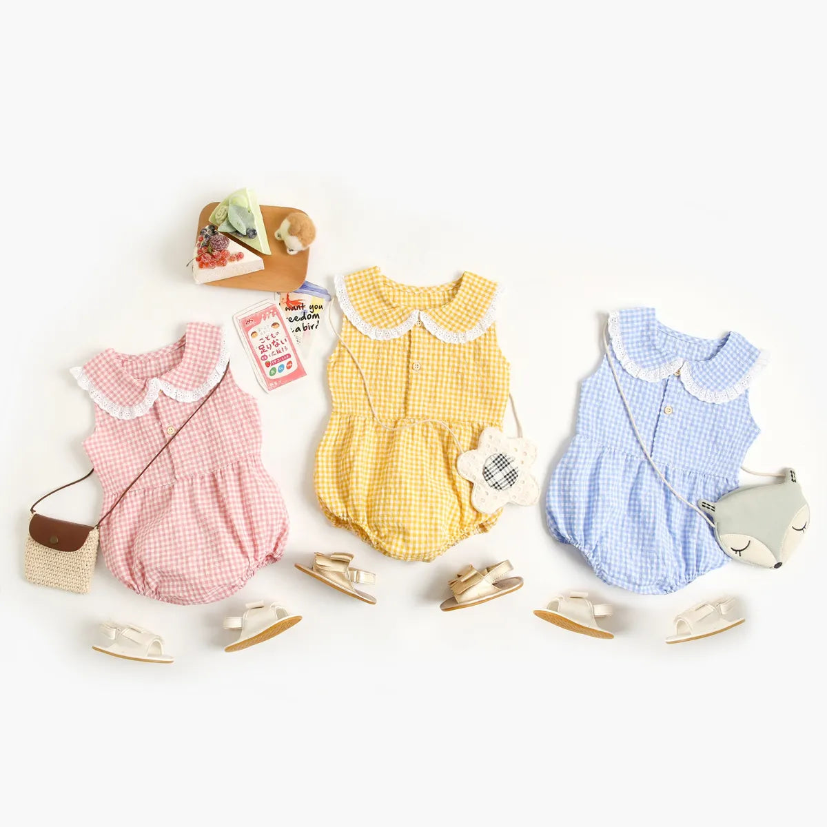 sleeveless baby girls clothes