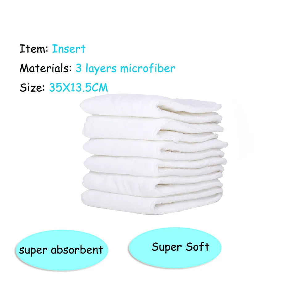 Diaper Washable&Reusable Absorbent Ecological