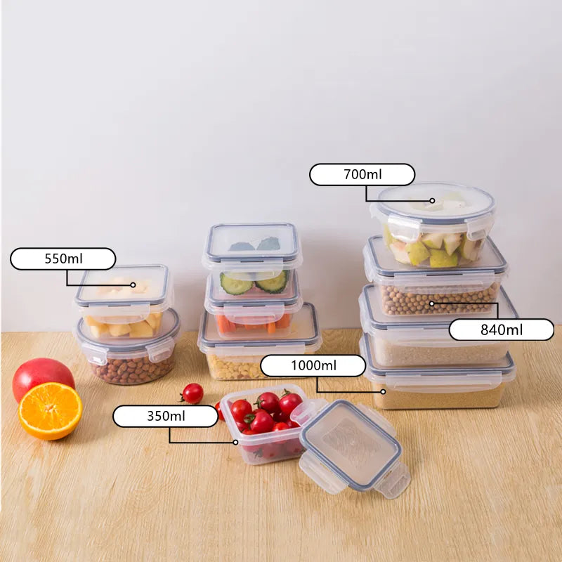 Food Storage Container with Lid, free plastic