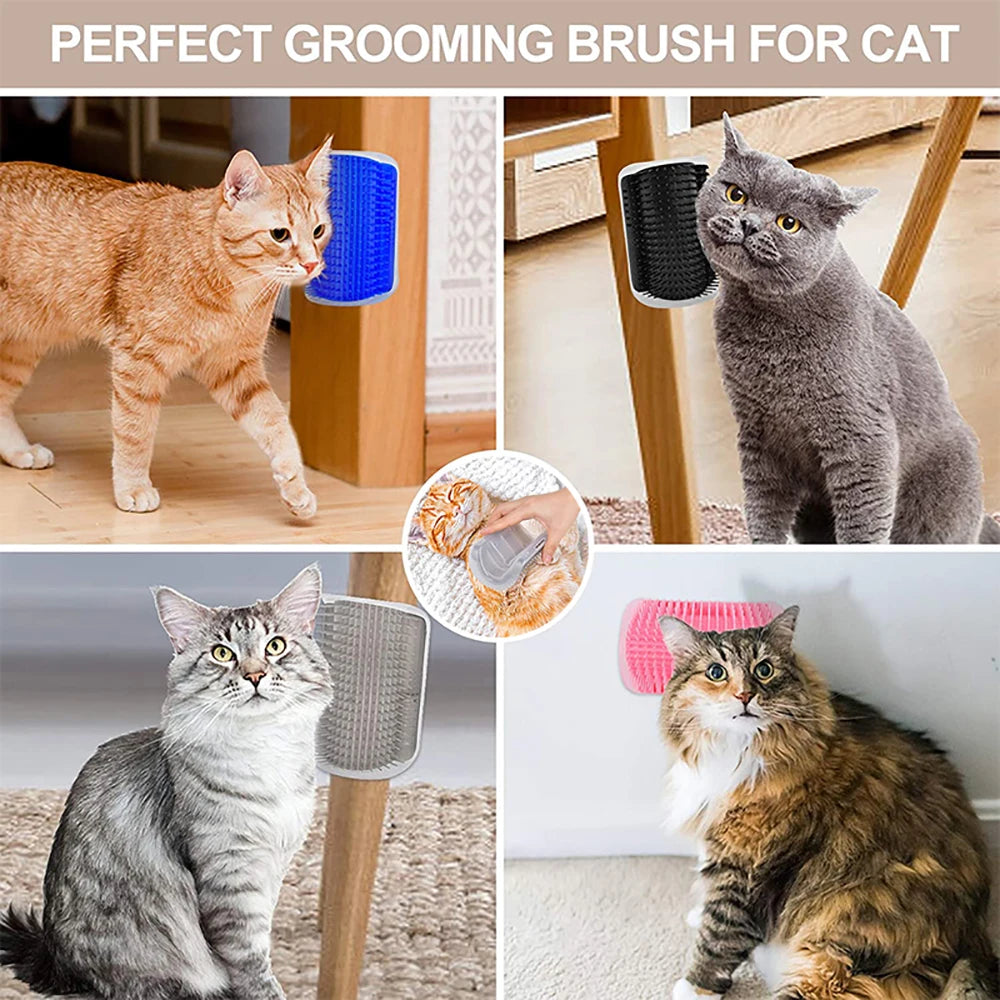 Massager for Cats Pet good brush