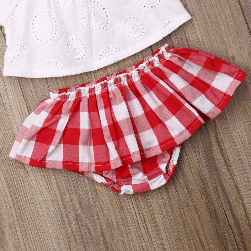 3Pcs Set 0-24M Newborn Baby Girl Clothes Cute Summer