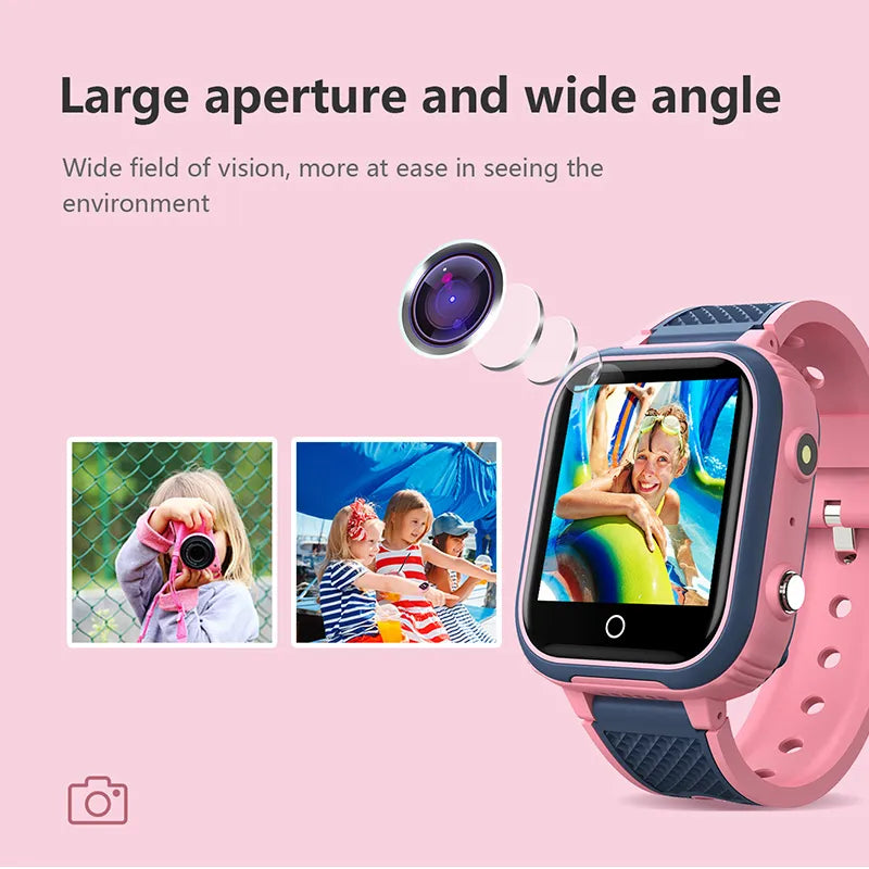 LT21 4G Smart Watch Kids GPS